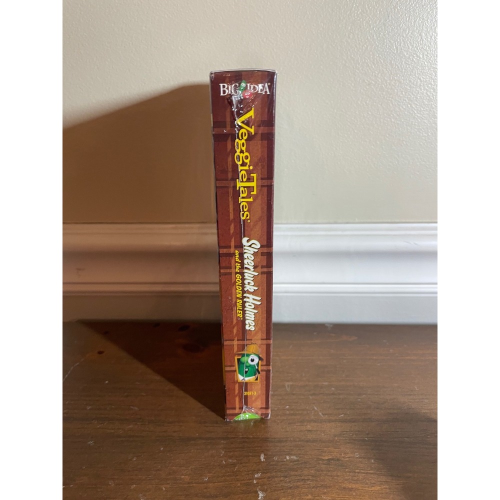 VeggieTales Sheerluck Holmes and the Golden Ruler VHS New Sealed Big Idea - Picture 5 of 6